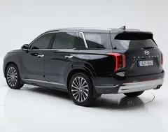 2023 Hyundai Palisade Gasoline 3.8 2WD, чёрный — фото 4