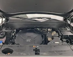 2023 Hyundai Palisade Gasoline 3.8 2WD, чёрный — фото 7