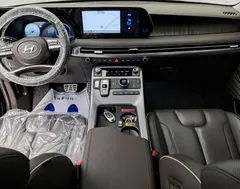 2023 Hyundai Palisade Gasoline 3.8 2WD, чёрный — фото 9