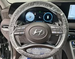 2023 Hyundai Palisade Gasoline 3.8 2WD, чёрный — фото 10