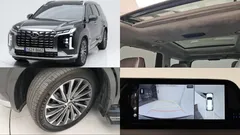 2023 Hyundai Palisade Gasoline 3.8 2WD, чёрный — фото 12