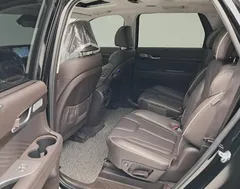2023 Hyundai Palisade Gasoline 3.8 2WD, чёрный — фото 18