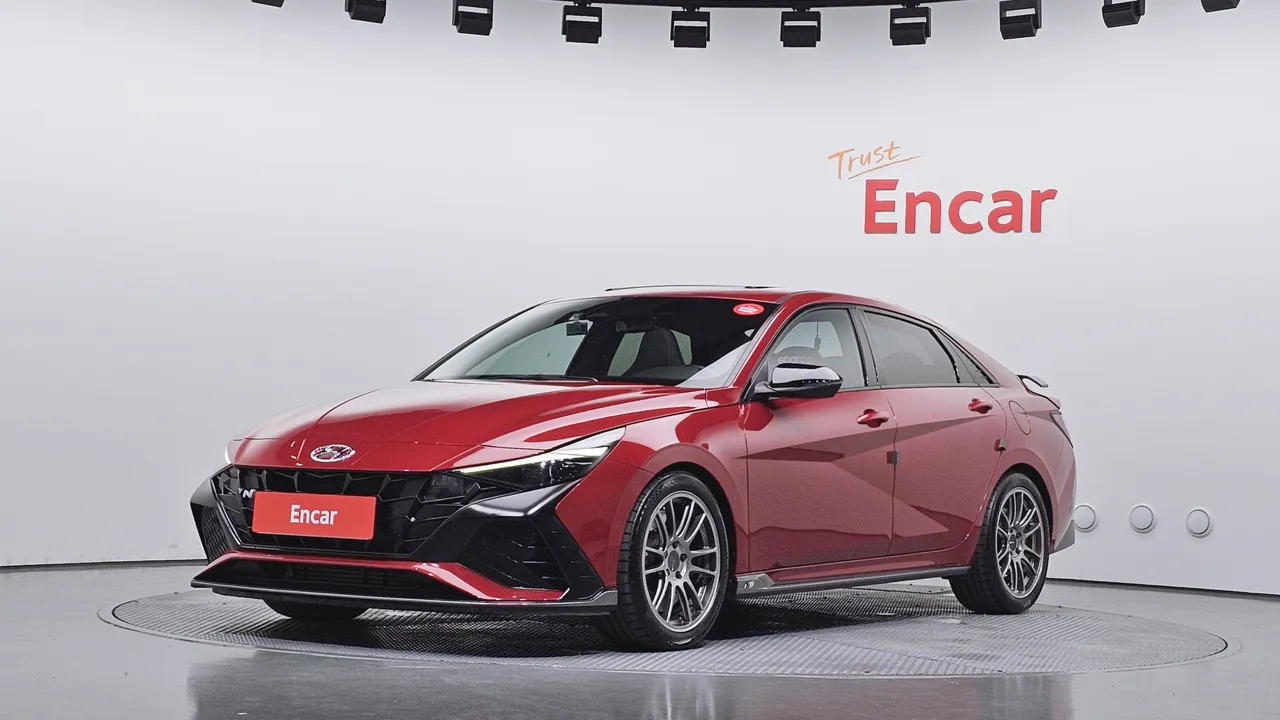 2022 Hyundai Avante 2.0 N