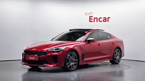 2023 Kia Stinger 2.5 AWD Masters