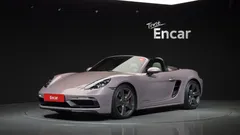 2022 Porsche 718 4.0 GTS — фото 1