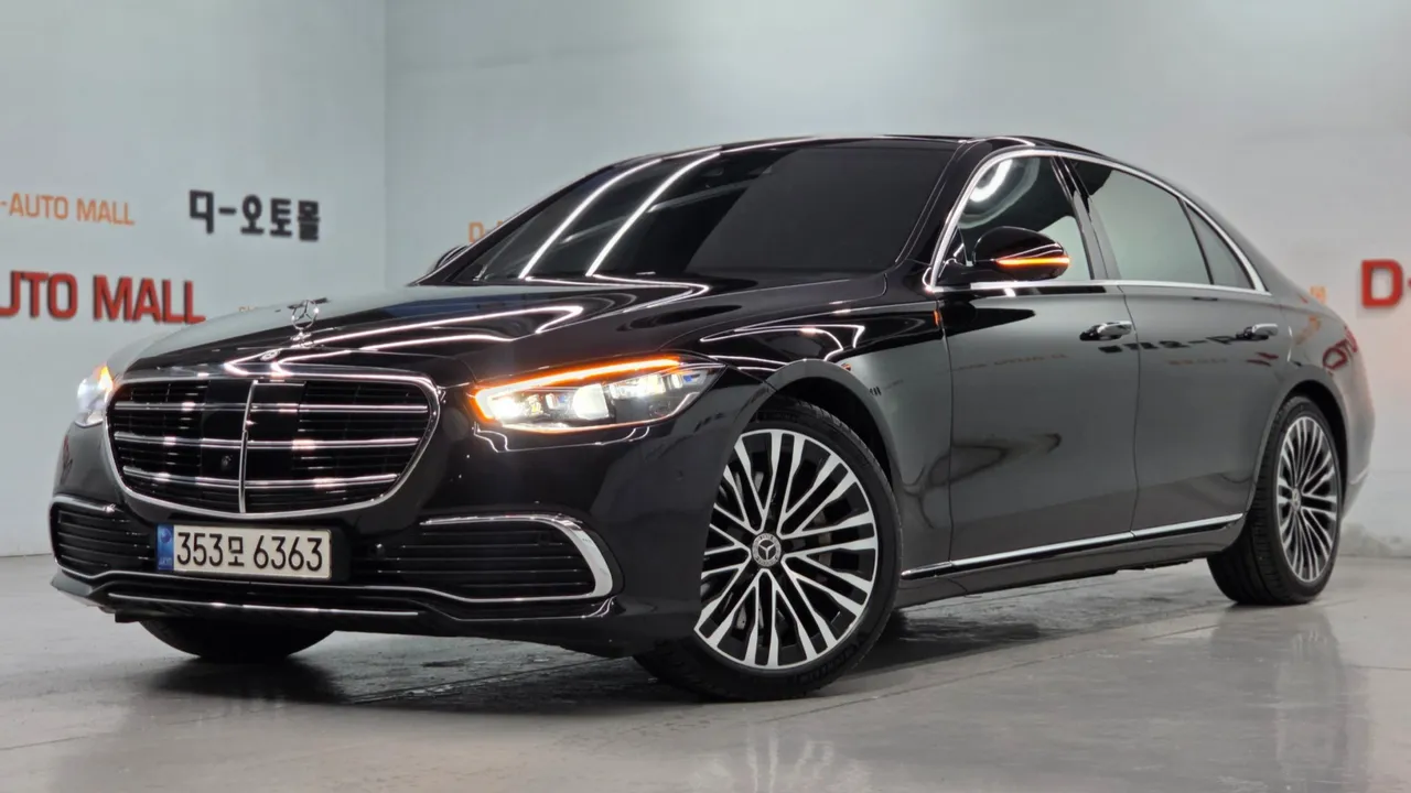 2022 Mercedes-Benz S-Class S450L 4MATIC