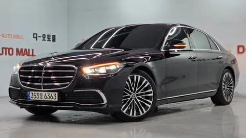 2022 Mercedes-Benz S-Class S450L 4MATIC