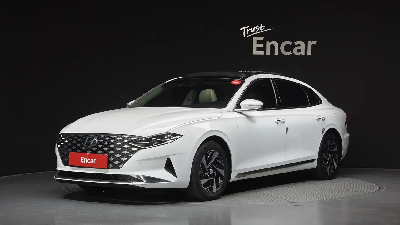 2023 Hyundai Grandeur Le Blanc