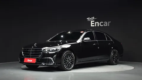 2022 Mercedes-Benz S-Class S580L 4MATIC