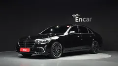 2022 Mercedes-Benz S-Class S580L 4MATIC — фото 1