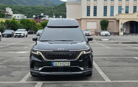 2022 Kia Carnival Gasoline 9-seater Limousine(Special vehicle)