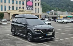 2022 Kia Carnival Gasoline 9-seater Limousine(Special vehicle) — фото 2