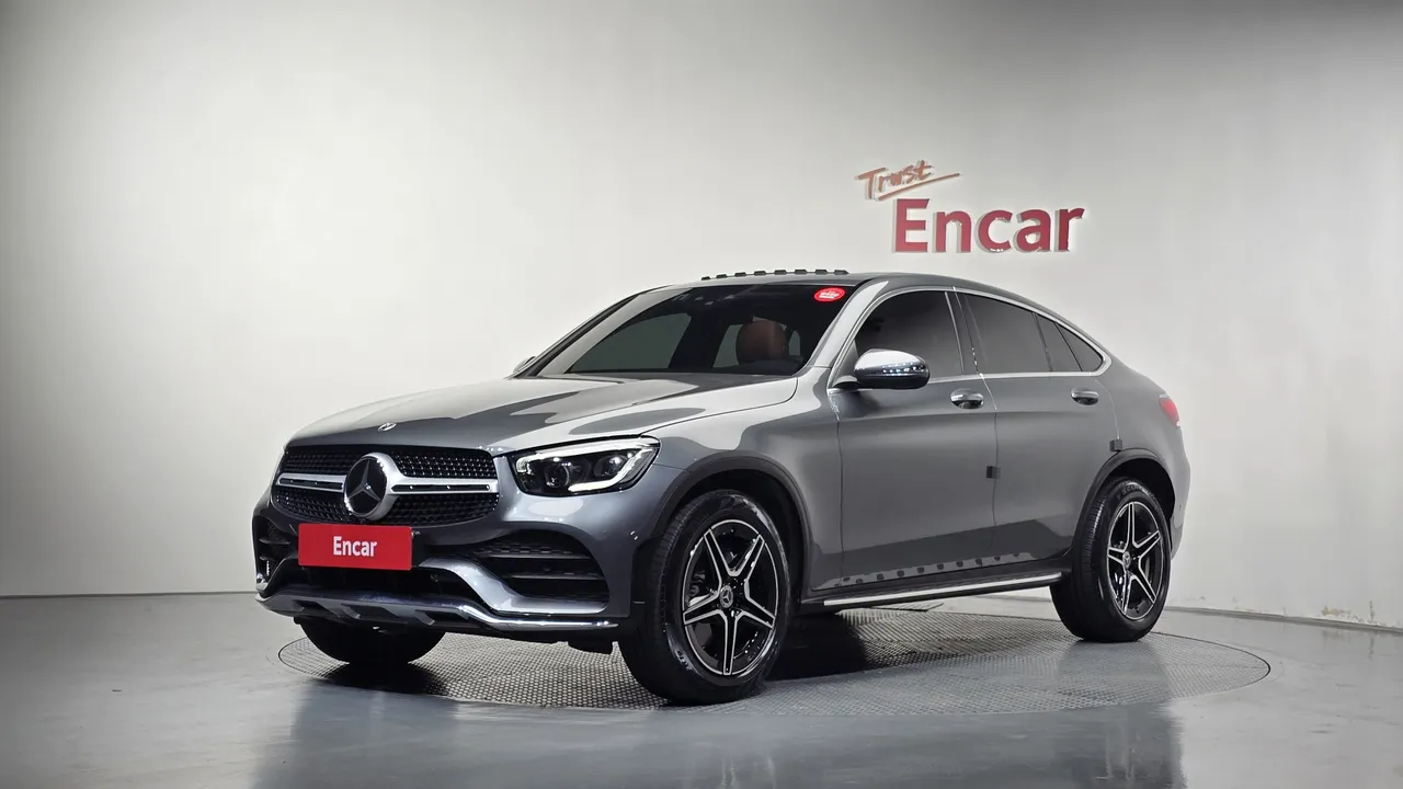 2023 Mercedes-Benz GLC-Class GCL300 4MATIC Coupe