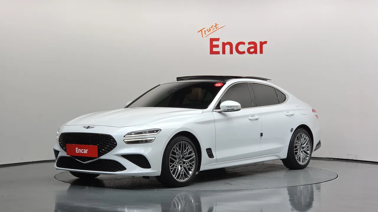 2023 Genesis G70 Gasoline 2.0T 2WD