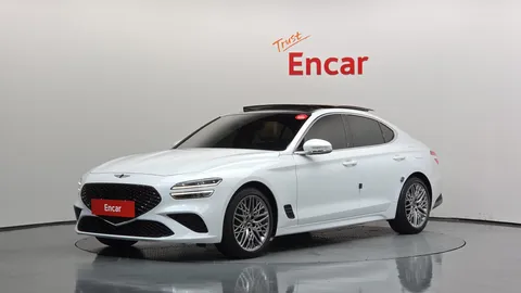 2023 Genesis G70 Gasoline 2.0T 2WD