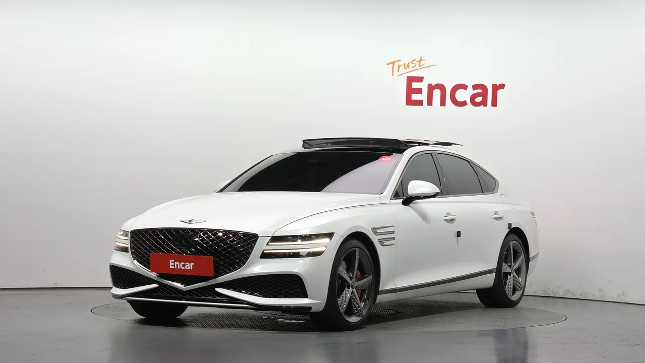 2022 Genesis G80 Gasoline 3.5 Turbo AWD