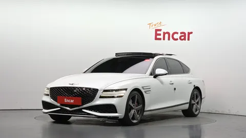 2022 Genesis G80 Gasoline 3.5 Turbo AWD