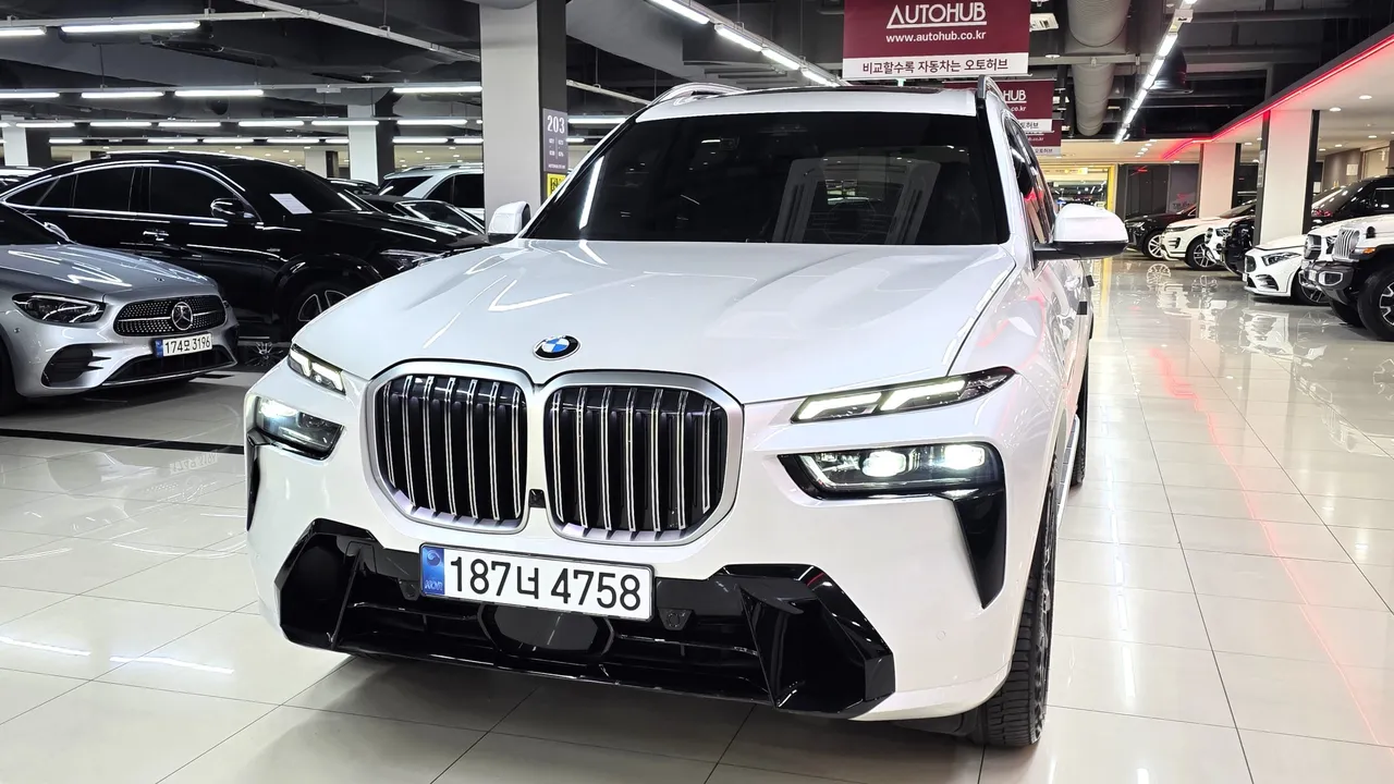 2024 BMW X7 xDrive 40i M Sport 6STR