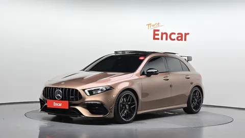 2023 Mercedes-Benz A-Class AMG A45 4MAITC+ Hatchback