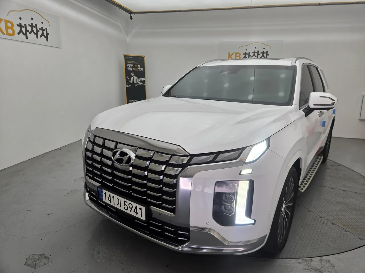 2023 Hyundai Palisade Gasoline 3.8 4WD