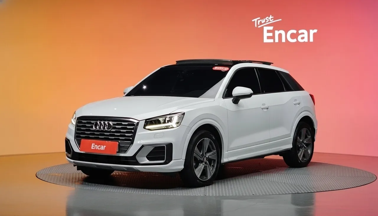 2020 Audi Q2 35 TDI Premium