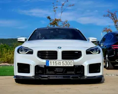 2023 BMW M2 M2 Coupe, белый — фото 1