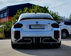2023 BMW M2 M2 Coupe, белый — фото 2