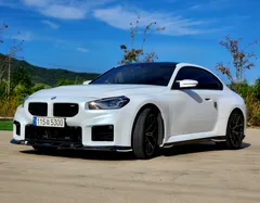 2023 BMW M2 M2 Coupe, белый — фото 3