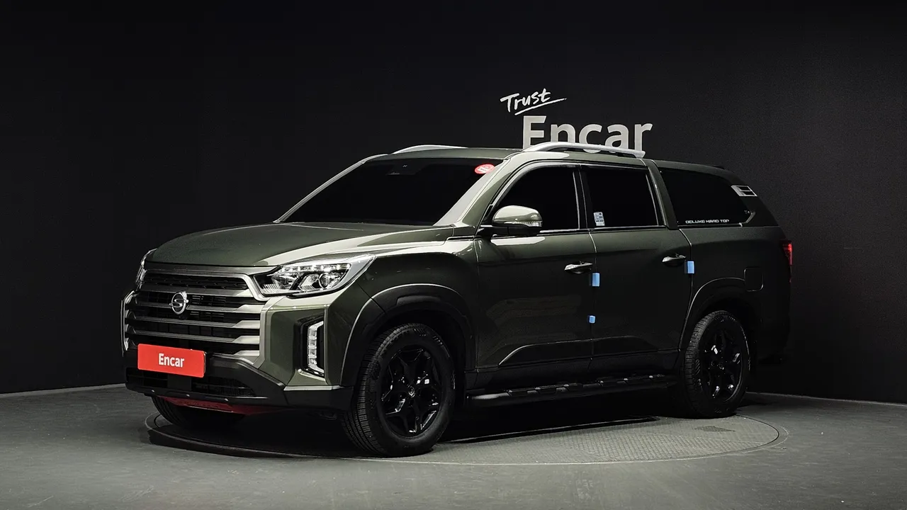 2023 SsangYong Rexton Diesel 2.2 4WD