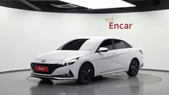 2023 Hyundai AVANTE Modern, белый — фото 1