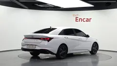 2023 Hyundai AVANTE Modern, белый — фото 2