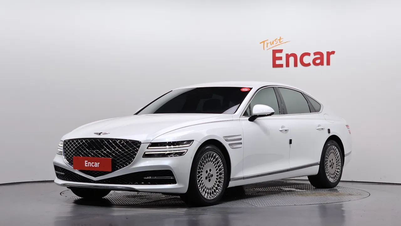 2022 Genesis G80 Gasoline 2.5 Turbo 2WD