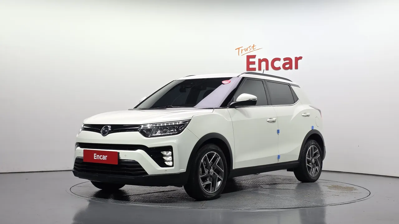 2022 KG_Mobility_Ssangyong TIBOLI Gasoline 1.5 2WD