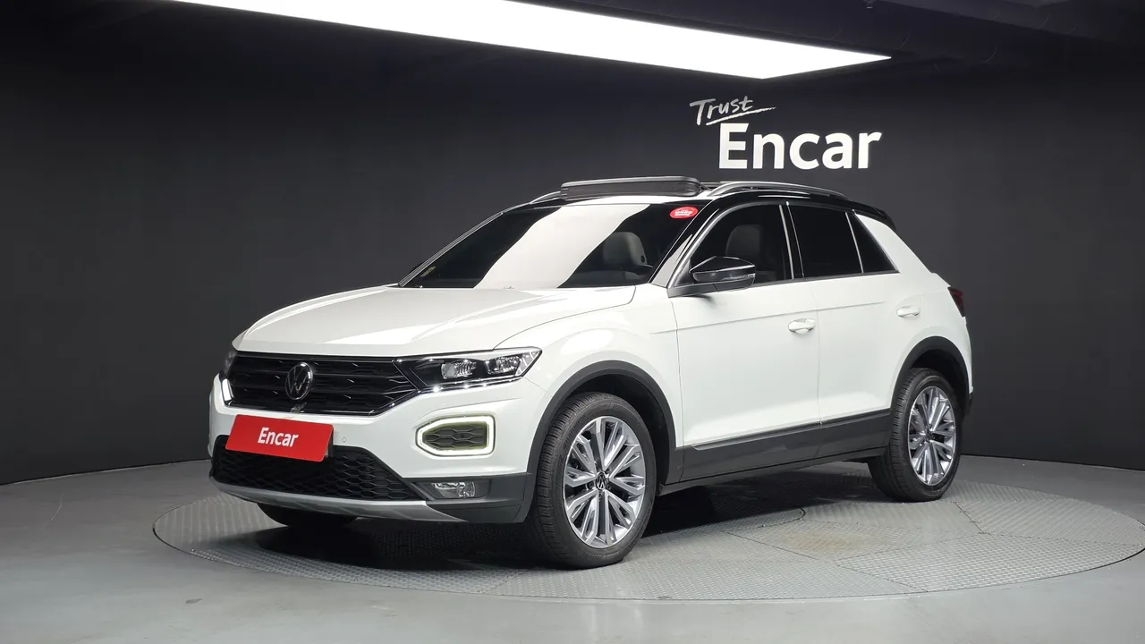 2022 Volkswagen T-Roc 2.0 TDI Prestige