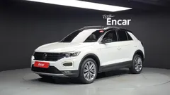 2022 Volkswagen T-Roc 2.0 TDI Prestige, белый — фото 1