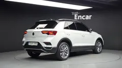 2022 Volkswagen T-Roc 2.0 TDI Prestige, белый — фото 2