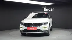 2022 Volkswagen T-Roc 2.0 TDI Prestige, белый — фото 3