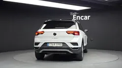 2022 Volkswagen T-Roc 2.0 TDI Prestige, белый — фото 4