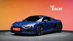 2021 Audi R8 5.2 V10 Performance Coupe, синий — фото 1