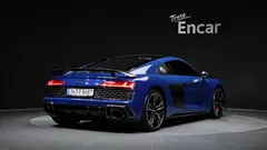 2021 Audi R8 5.2 V10 Performance Coupe, синий — фото 2