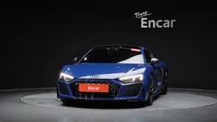 2021 Audi R8 5.2 V10 Performance Coupe, синий — фото 3