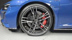 2021 Audi R8 5.2 V10 Performance Coupe, синий — фото 5