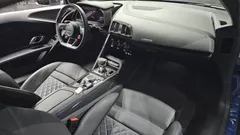 2021 Audi R8 5.2 V10 Performance Coupe, синий — фото 7