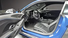2021 Audi R8 5.2 V10 Performance Coupe, синий — фото 10