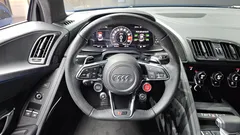 2021 Audi R8 5.2 V10 Performance Coupe, синий — фото 11