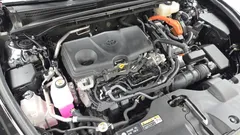 2023 Toyota Crown 2.5 4WD Hybrid, чёрный — фото 6