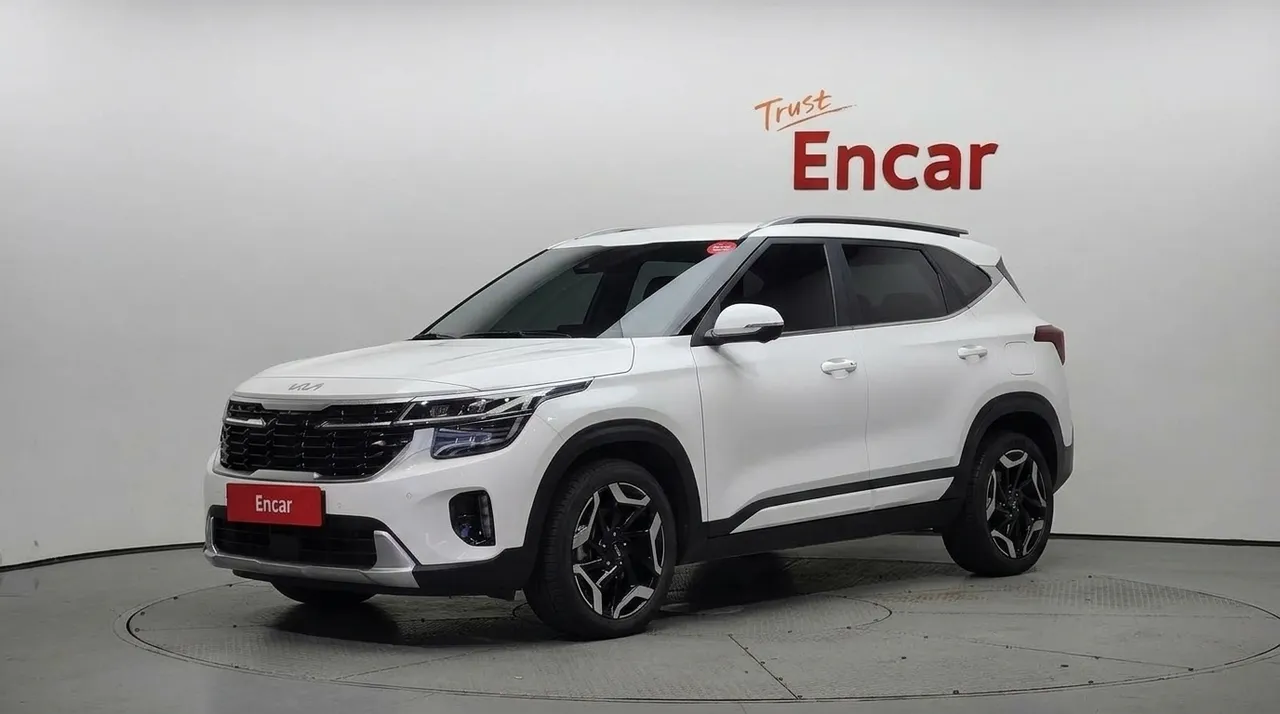 2024 Kia Seltos Gasoline 1.6 Turbo 2WD