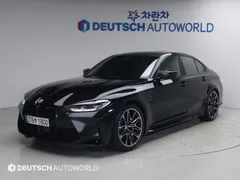 2022 BMW M3 M3 Sedan Competition M xDrive, чёрный — фото 2