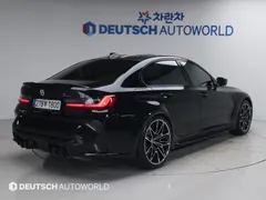 2022 BMW M3 M3 Sedan Competition M xDrive, чёрный — фото 3