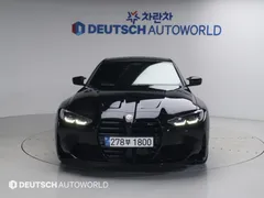 2022 BMW M3 M3 Sedan Competition M xDrive, чёрный — фото 4